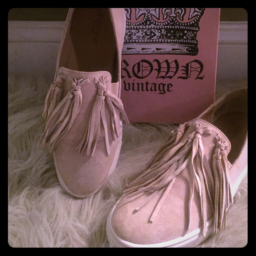 Tasseled Slip On